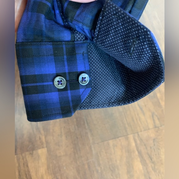 Men’s Bugatchi Dress Shirt - Picture 6 of 7